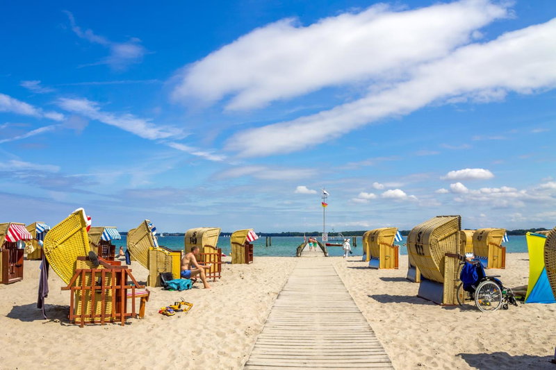 Lieblingsplatz Hotel Strandperle, Travemünde, Germany
