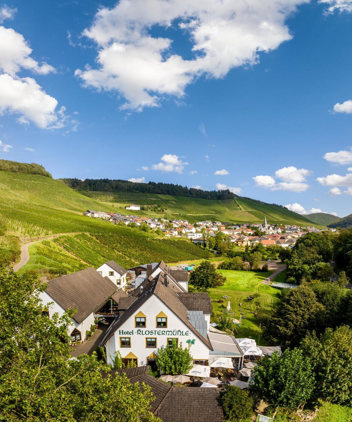 Hotel · Weinhotel Restaurant Klostermühle, Ockfen
