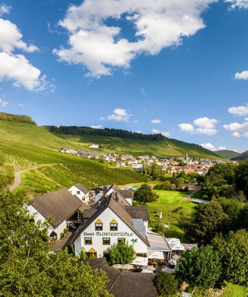 Weinhotel Restaurant Klostermühle, Ockfen, Germany