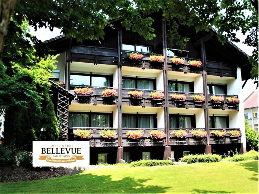 Hotel garni Bellevue, Bad Füssing, Germany
