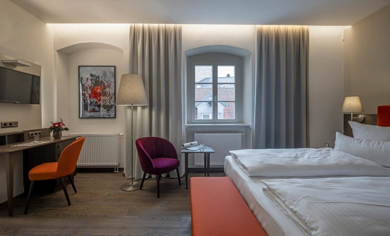Altstadthotel der Patrizier, Regensburg, Germany