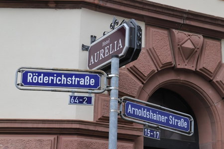 Hotel Aurelia, Frankfurt/Main, Germany