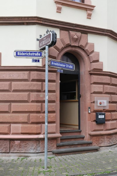 Hotel Aurelia, Frankfurt/Main, Germany