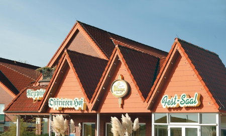 Hotel Ostfriesen Hof, Leer, Germany