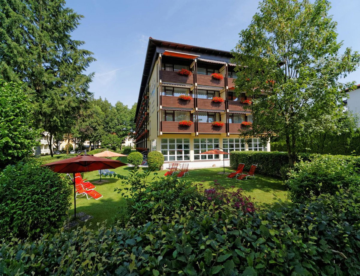 Hotel · Thermen-Hotel Rottaler Hof, Bad Füssing