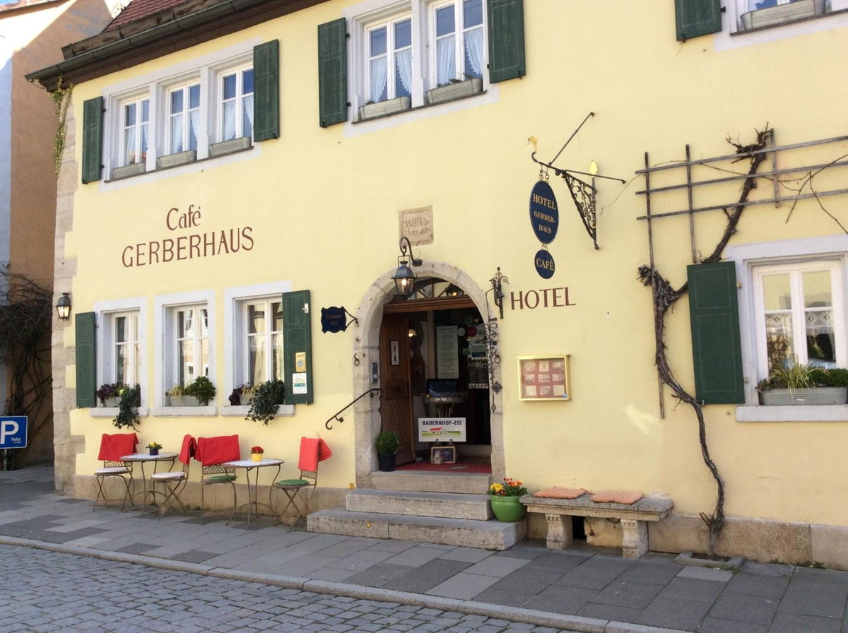 Hotel · Hotel Gerberhaus, Rothenburg Ob Der Tauber