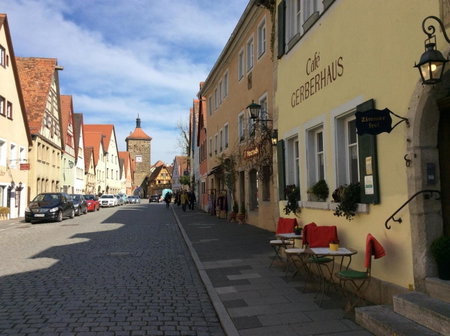 Hotel Gerberhaus, Rothenburg ob der Tauber, Germany