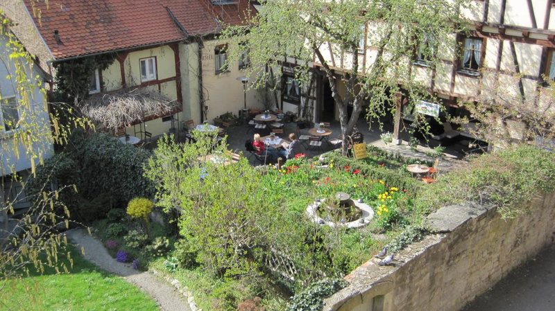 Hotel Gerberhaus, Rothenburg ob der Tauber, Germany