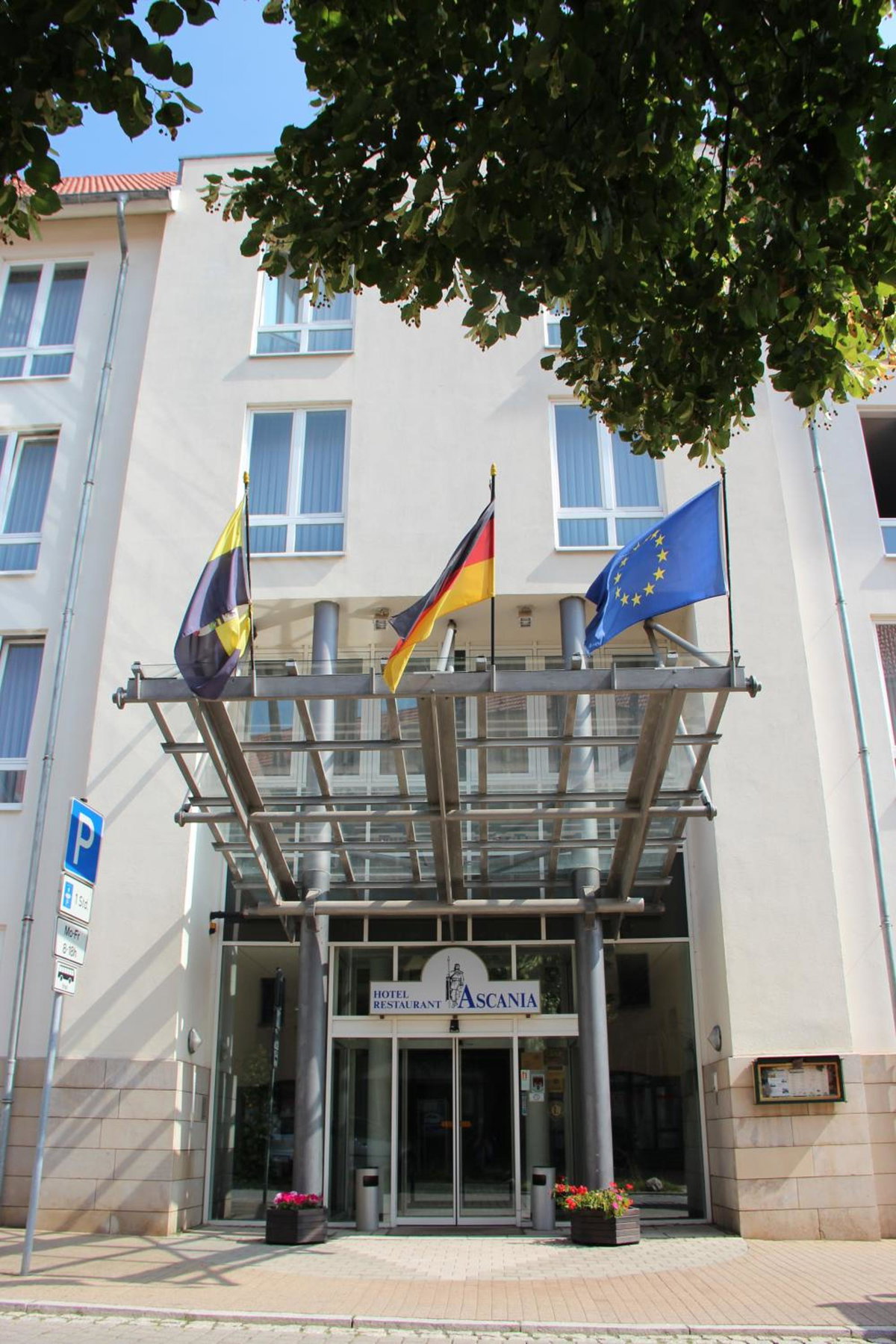 Hotel · Hotel Ascania, Aschersleben