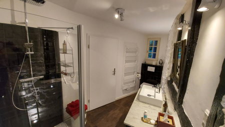 Manoir -1654- historisch schlafen in Monschaus Altstadt, Monschau, Germany