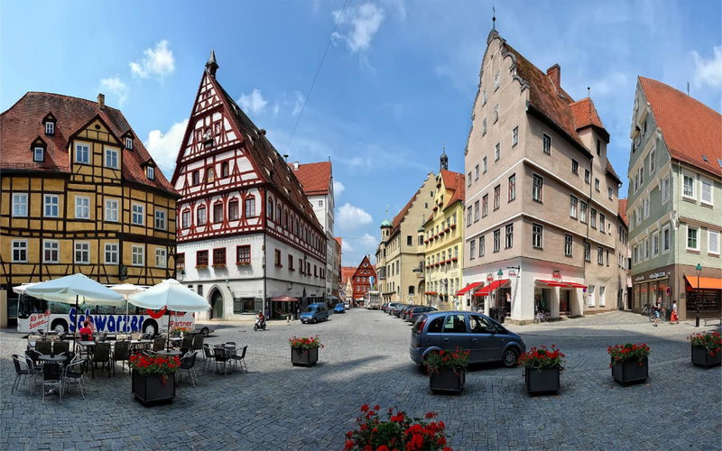 Aparthotel Donaustern, Asbach-Bäumenheim, Germany