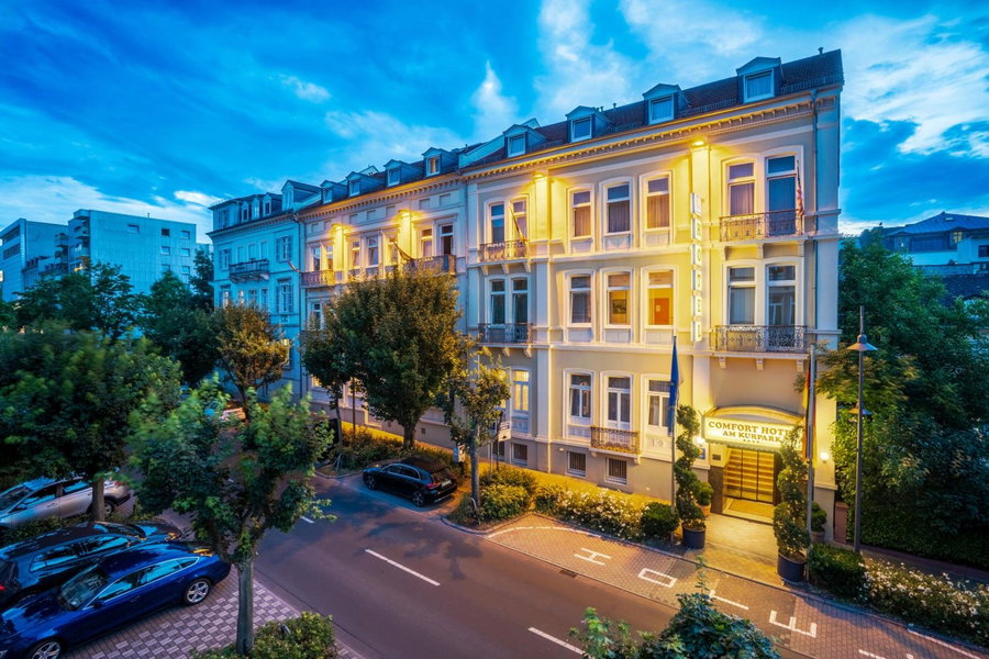 Komfort Hotel Am Kurpark, Bad Homburg vor der Höhe, Germany