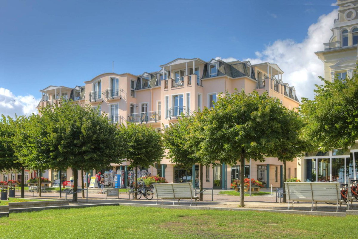 SEETELHOTEL Ostseeresidenz Ahlbeck, Alemania