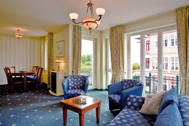 SEETELHOTEL Ostseeresidenz Ahlbeck, Ahlbeck, Germany