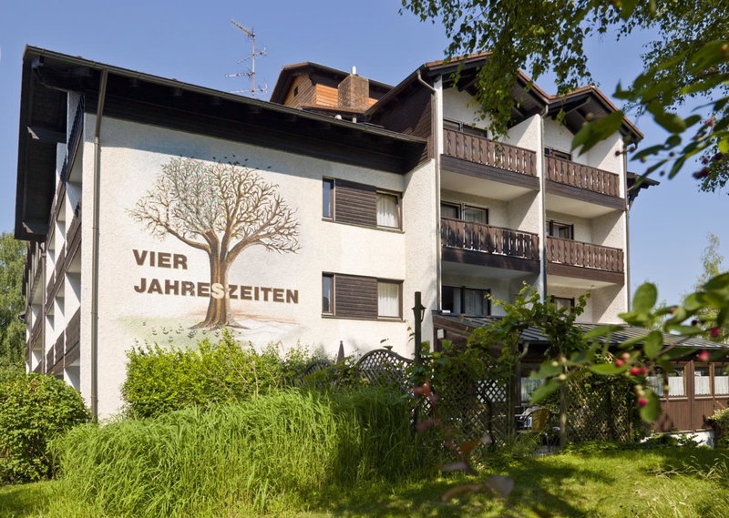 Hotel Garni Vier Jahreszeiten, Bad Füssing, Germany