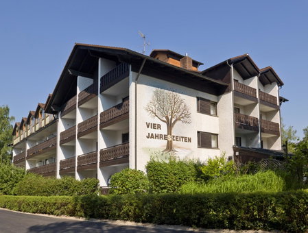 Hotel Garni Vier Jahreszeiten, Bad Füssing, Germany