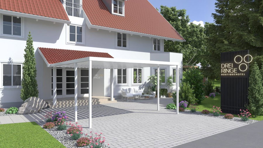 Boutiquehotel Drei Ringe Schwörstadt - Rheinfelden, Schwörstadt, Germany