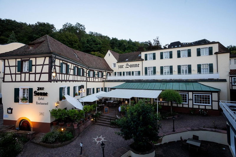 Romantik Hotel zur Sonne, Badenweiler, Germany