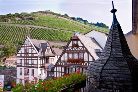 AKZENT Hotel Berg's Alte Bauernschänke- Wellness und Wein, Rüdesheim am Rhein, Germany