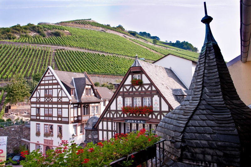 AKZENT Hotel Berg's Alte Bauernschänke- Wellness und Wein, Rüdesheim am Rhein, Germany