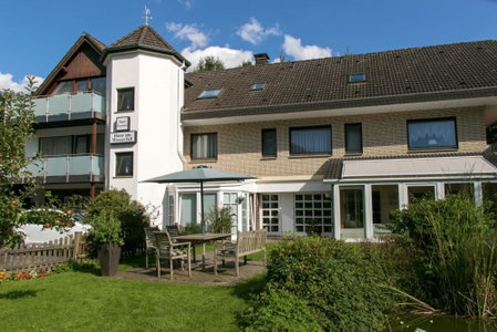 Haus am Wasserfall, Detmold, Germany