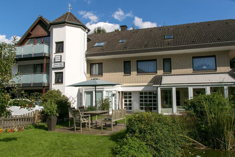 Haus am Wasserfall, Detmold, Germany