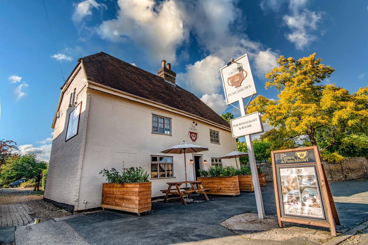 Crown & Punchbowl, United Kingdom
