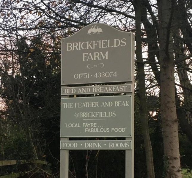 Brickfields Farm, Kirkbymoorside, United Kingdom