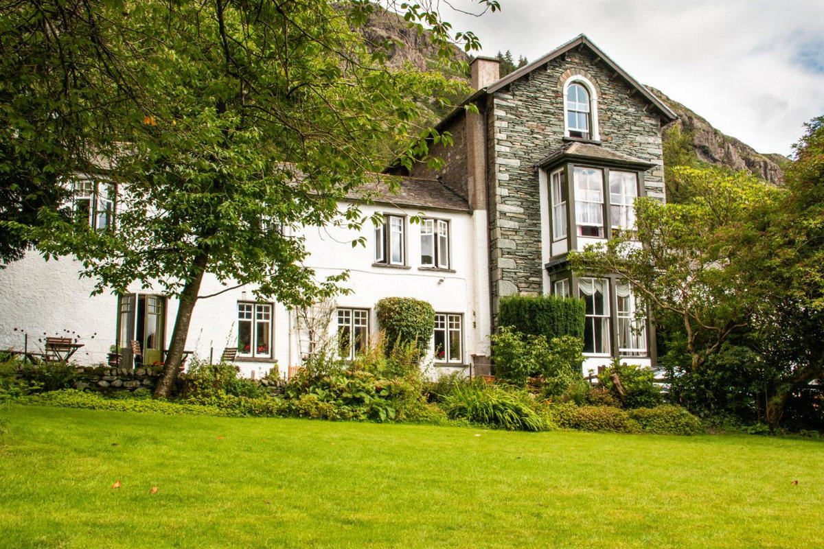 Hotel · The Old Dungeon Ghyll Hotel, Great Langdale