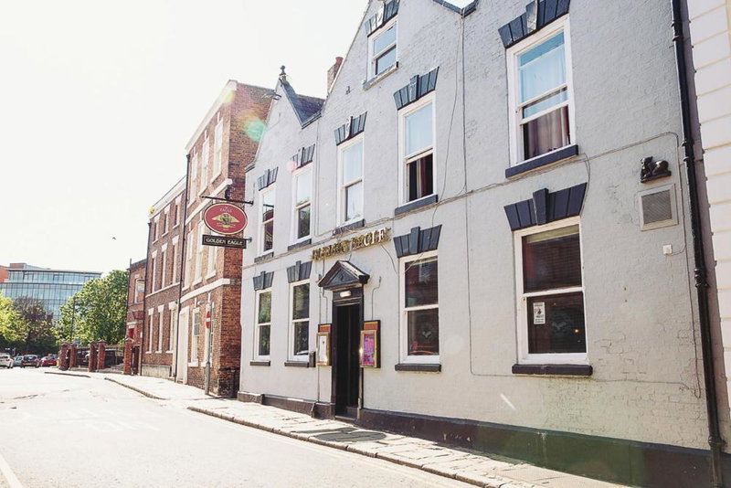 Golden Eagle, Chester, United Kingdom