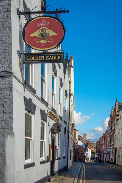 Golden Eagle, Chester, United Kingdom
