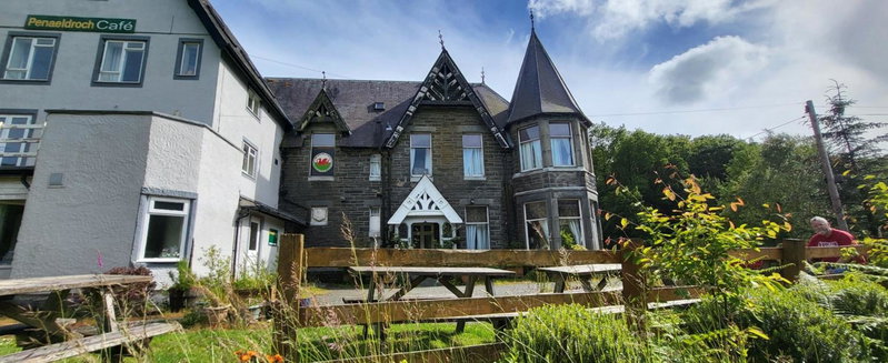 Plas Penaeldroch Manor, Dolwyddelan, United Kingdom