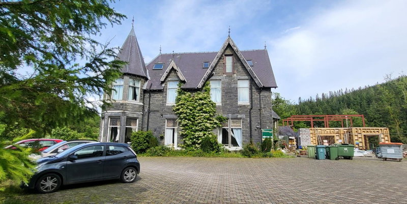 Plas Penaeldroch Manor, Dolwyddelan, United Kingdom