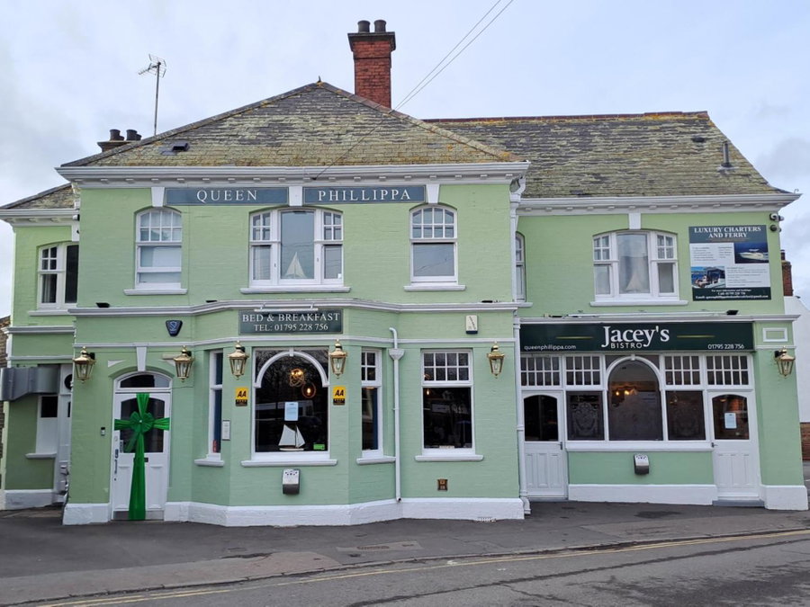 Queen Phillippa, Queenborough, United Kingdom