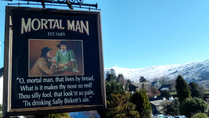 The Mortal Man Inn, Windermere, United Kingdom