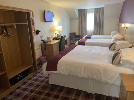 19th Hole Hotel, Carnoustie, United Kingdom
