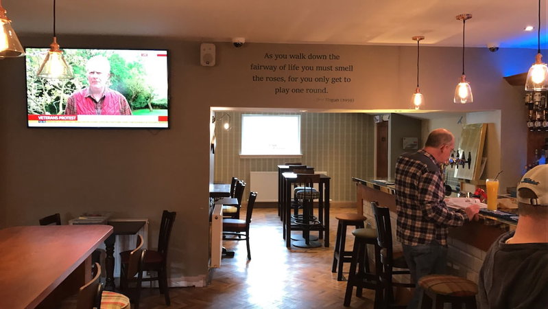 19th Hole Hotel, Carnoustie, United Kingdom