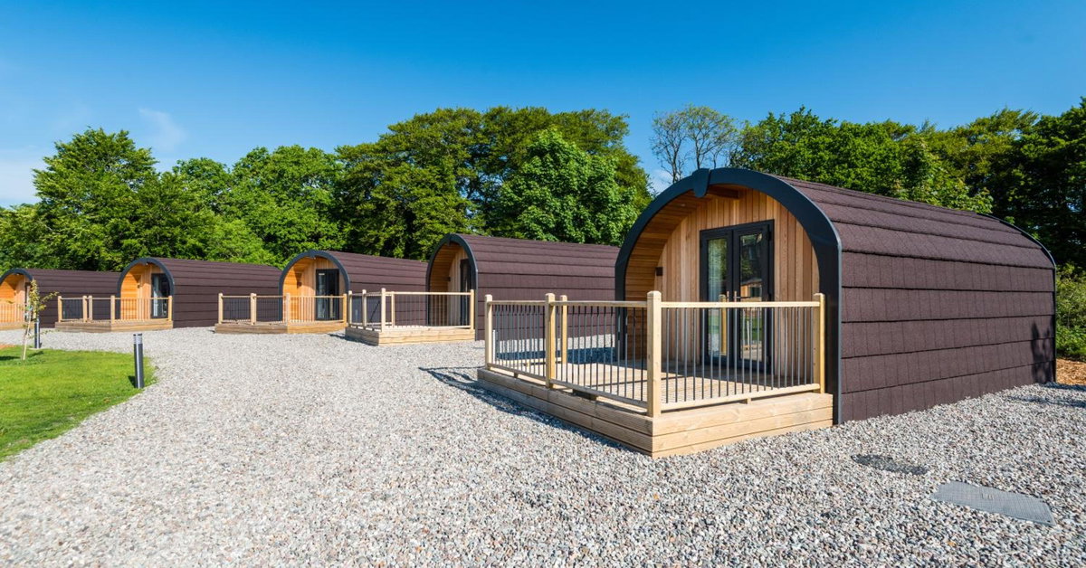 Weedingshall Lodges, Reino Unido