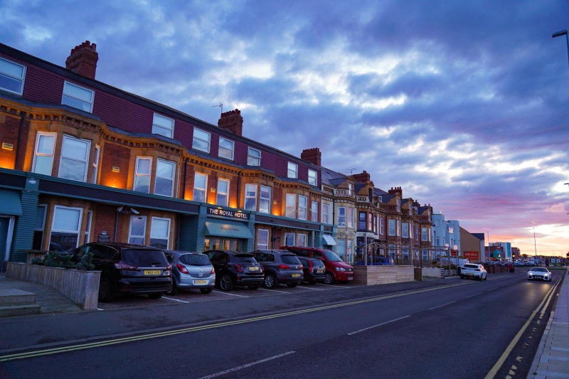 The Royal Hotel, Whitley Bay, United Kingdom