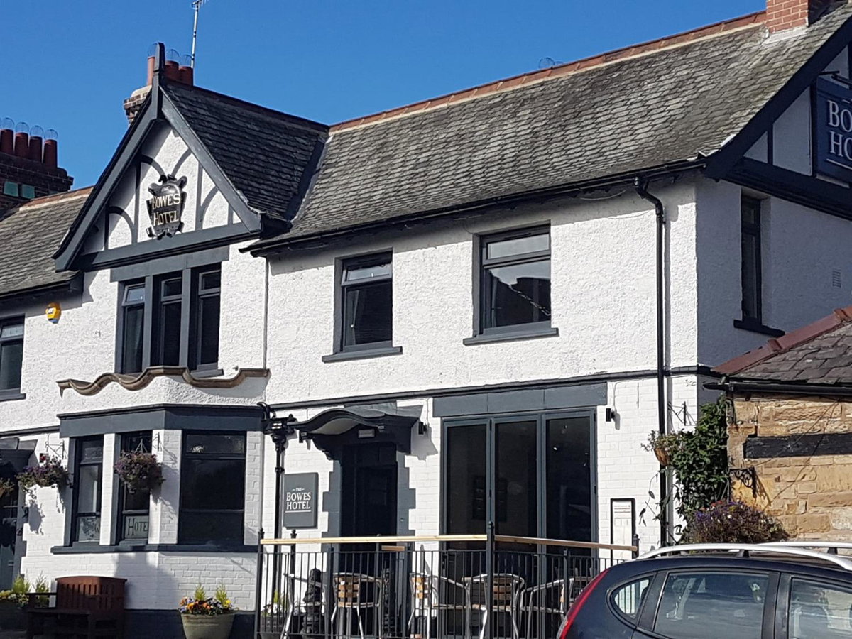 Hotel · The Bowes Hotel, Bardon Mill