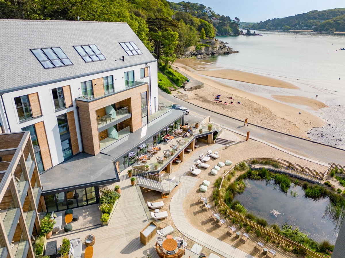 Hotel · Harbour Beach Club, Hotel & Spa, Salcombe