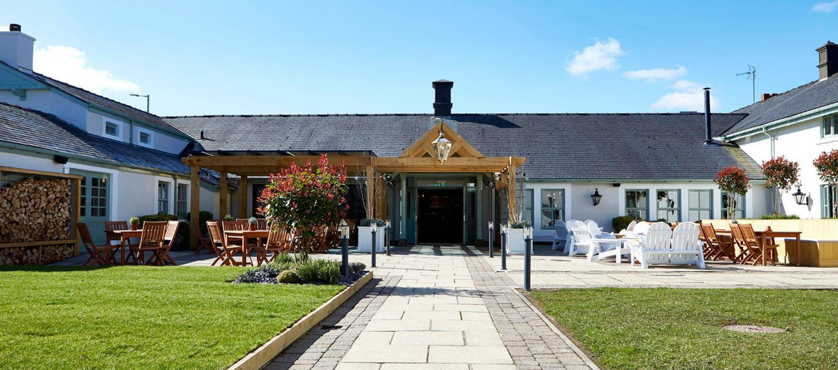 The Bluebird Inn at Samlesbury, Royaume-Uni