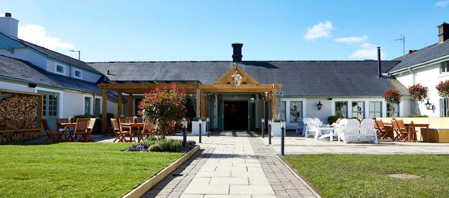 The Bluebird Inn at Samlesbury, Preston, United Kingdom