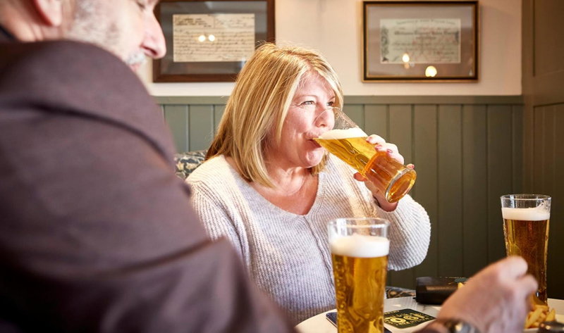 The Bluebird Inn at Samlesbury, Preston, United Kingdom