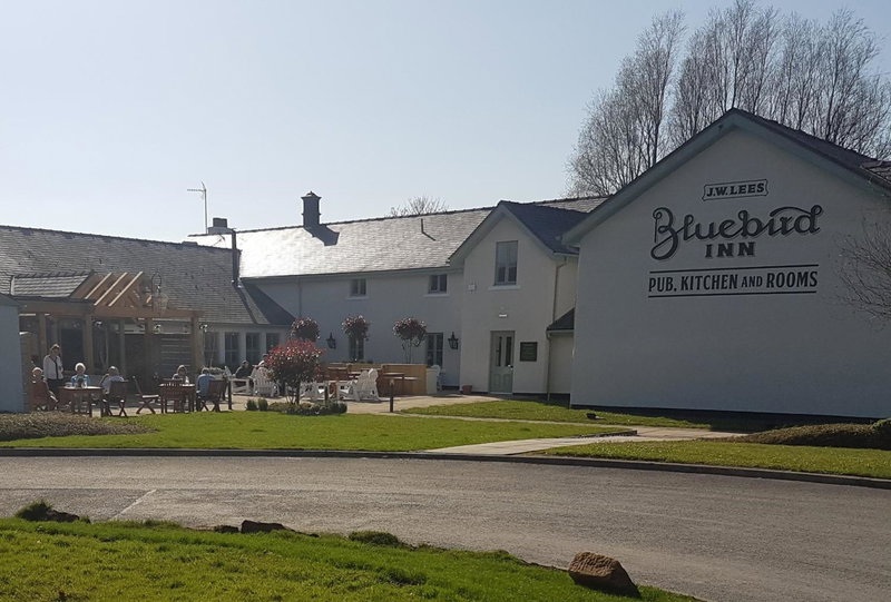 The Bluebird Inn at Samlesbury, Preston, United Kingdom
