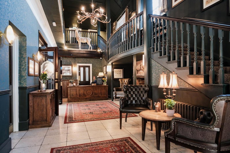 The White Buck, Burley, United Kingdom