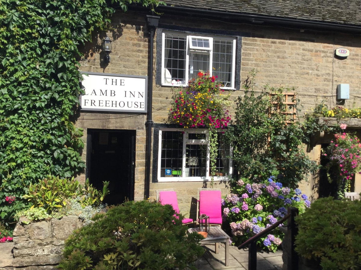 Hotel · The Lamb Inn, Chinley
