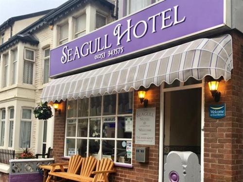Hotel · Seagull Hotel, Blackpool