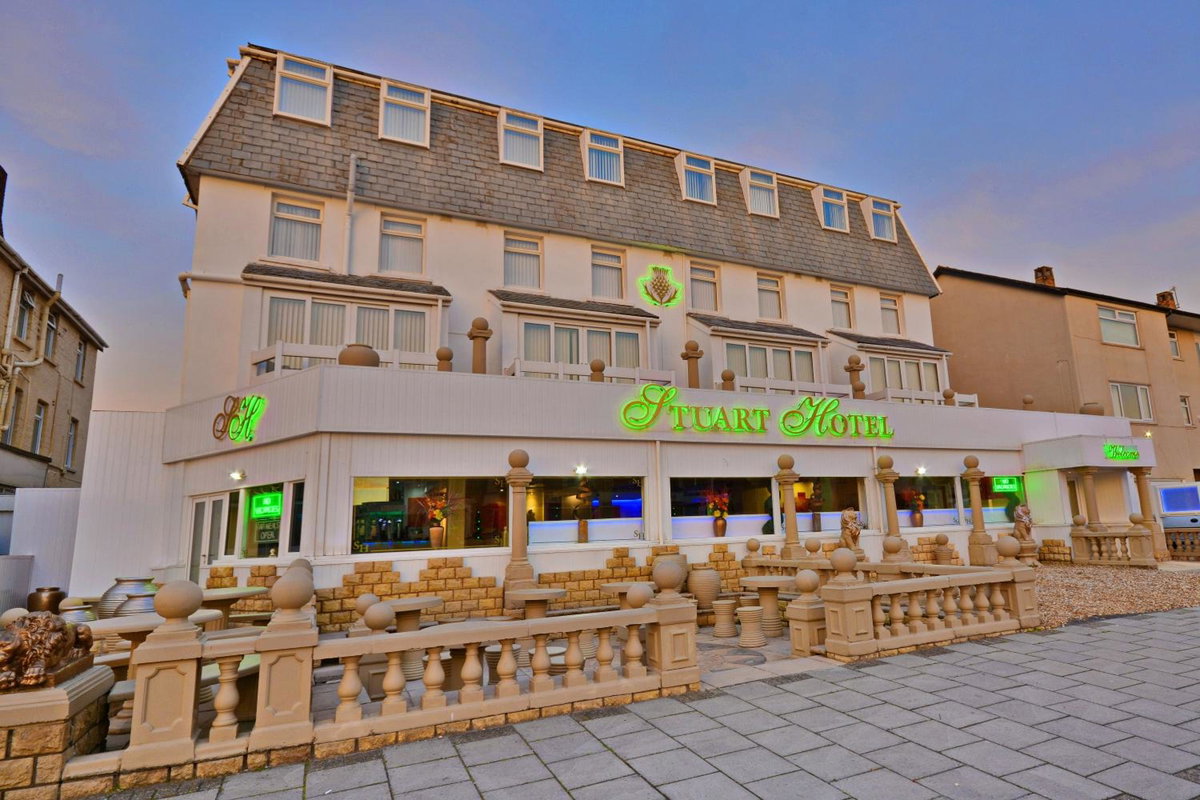 Hotel · Stuart hotel, Blackpool