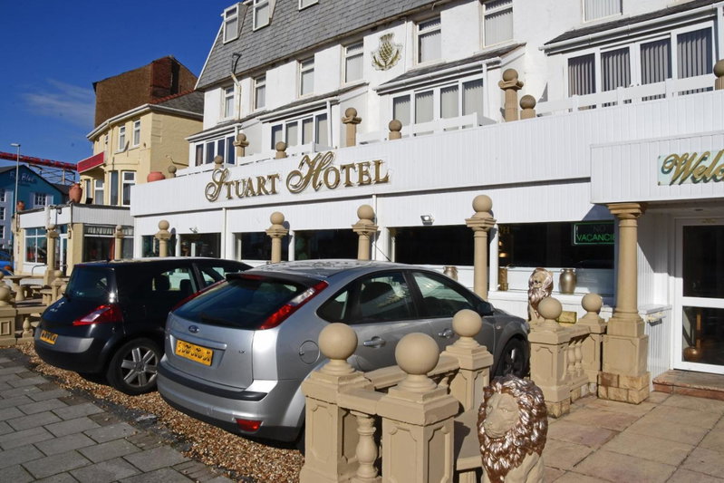 Stuart hotel, Blackpool, United Kingdom